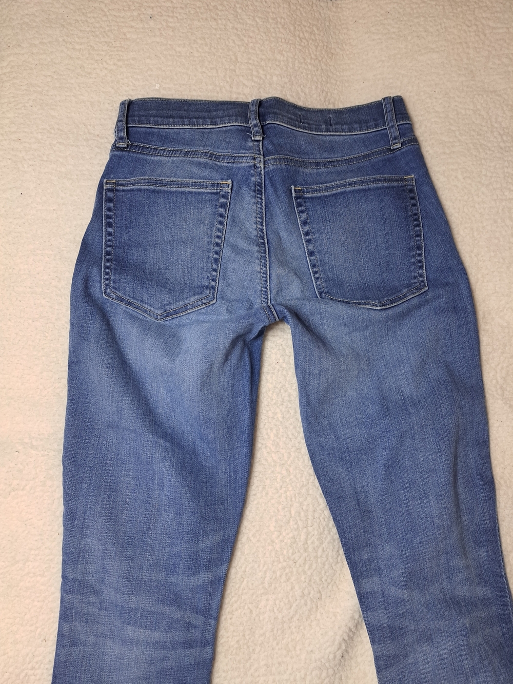 GAP Women's Light Blue Skinny Jeans